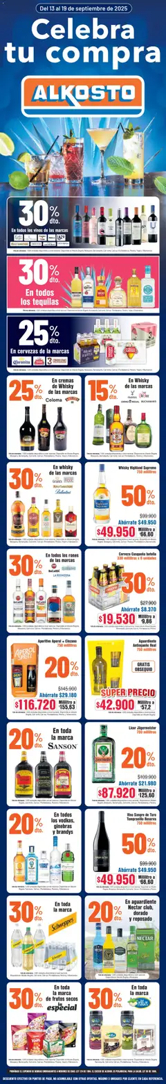 Alkosto - Catálogo Alkosto -  Vista previa de la revista de la tienda Alkosto valido desde el 13.09.2025