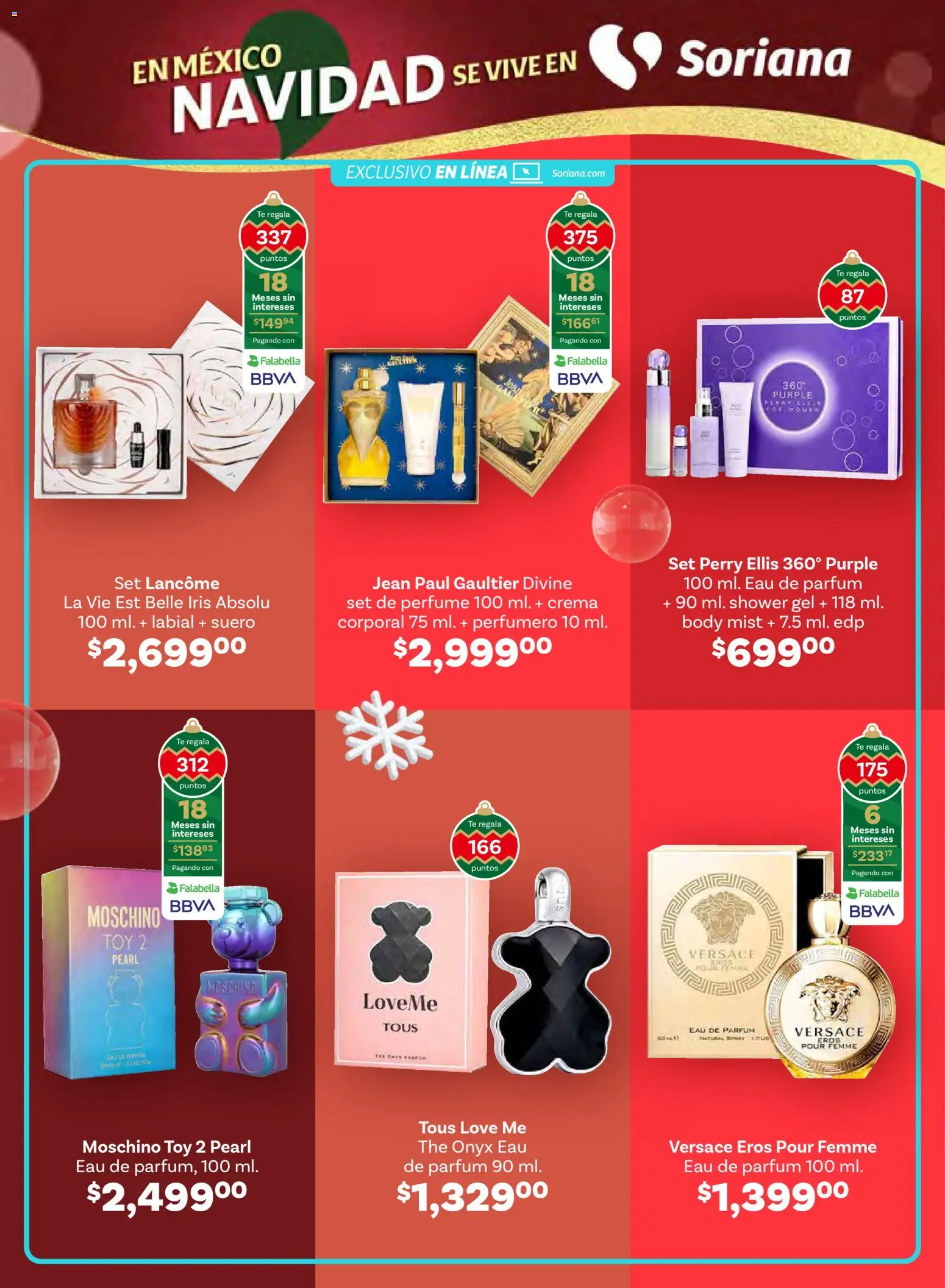 Nuevas ofertas de Soriana válidas en toda la República Mexicana desde el 11.12.2025. ¡Encuentra las mejores ofertas en Soriana - Preciazazaso Híper: Camp, Chia, Oax, Q. Roo, Tab, Yuc! | Página: 55 | Productos: Crema, Body, Té, Perfume