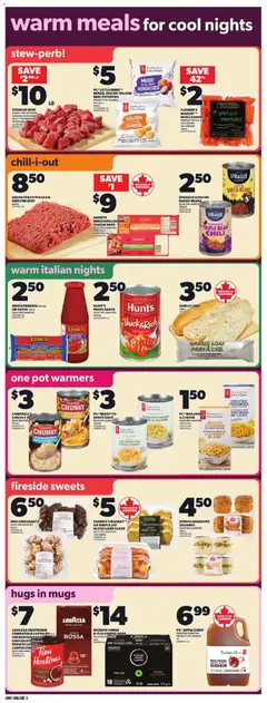 Preview of Zehrs weekly flyer / circulaire from shop Zehrs valid from 30.10.2025 | Page: 12