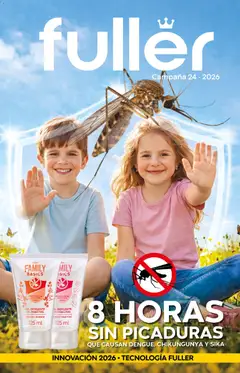 Vista previa de Fuller campaña 24 2026, nuevo folleto de la tienda, válido en México a partir del 04.03.2026