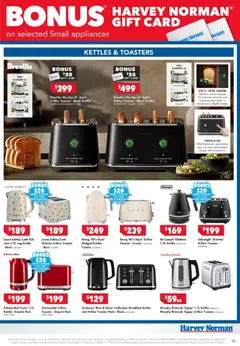 Preview of Harvey Norman Small Appliances Small Appliances Catalogue - valid from 18.10.2025 | Page: 5