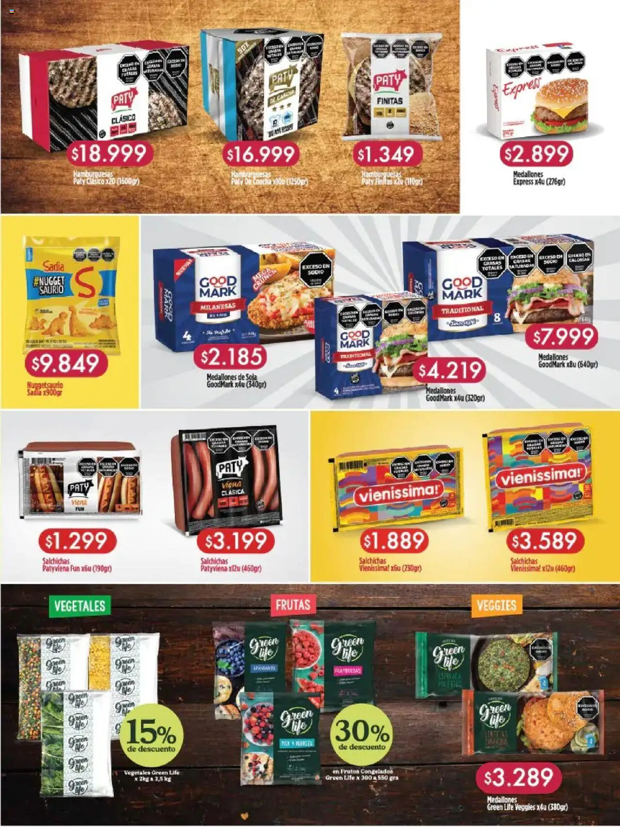 Vital - Especial frescos │ válido desde el 08.09.2025 | Página: 7 | Productos: Espinaca