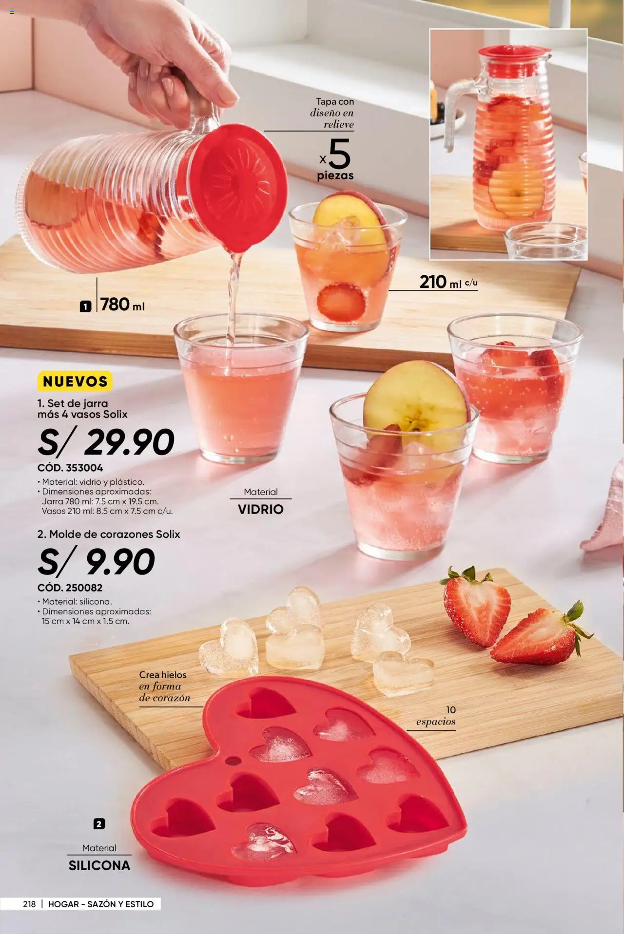Catálogo Azzorti válido desde 28.07.2025 | Página: 220 | Productos: Vasos