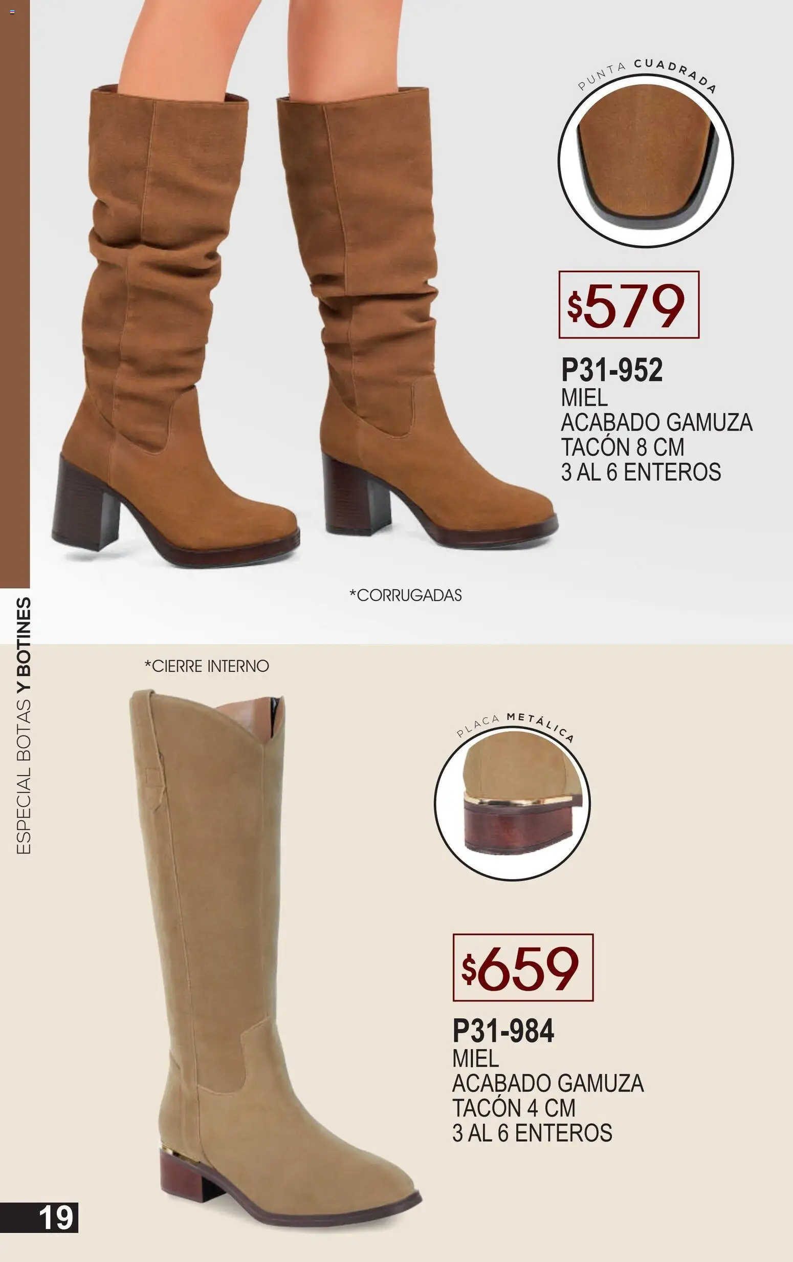 Nuevas ofertas de Cklass válidas en toda la República Mexicana desde el 02.01.2026. ¡Encuentra las mejores ofertas en Cklass catálogo Especial Reebok & Adidas! | Página: 51 | Productos: Botas, Gamuza, Botines