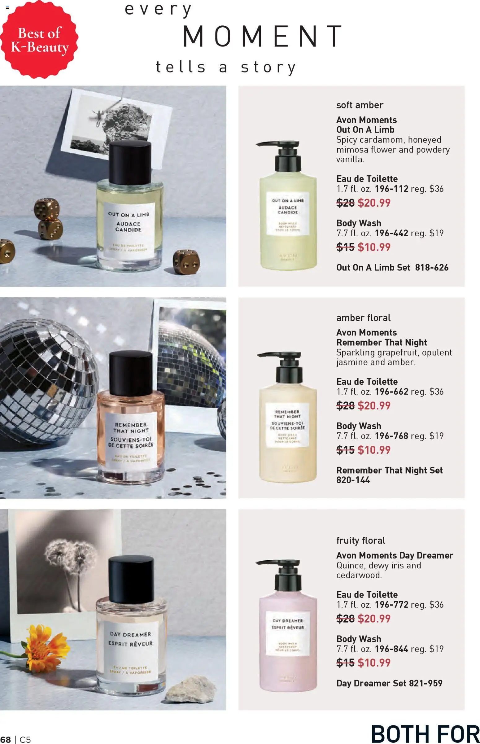 Avon Brochure - valid from 25.02.2026 | Page: 68 | Products: Eau de toilette, Body Wash, Lime