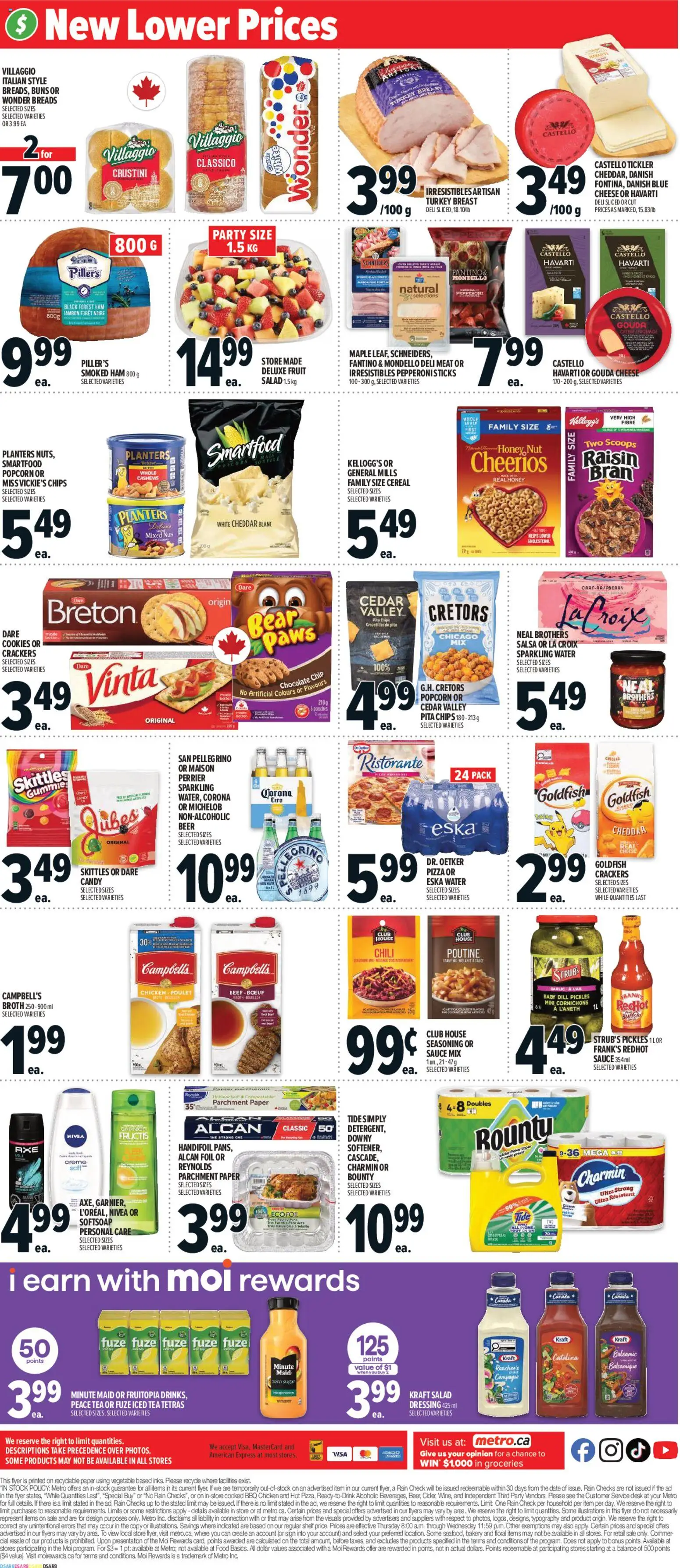 Metro flyer valid from 26.03.2026 | Page: 5 | Products: Shelf, Cheese, Beer, Chicken
