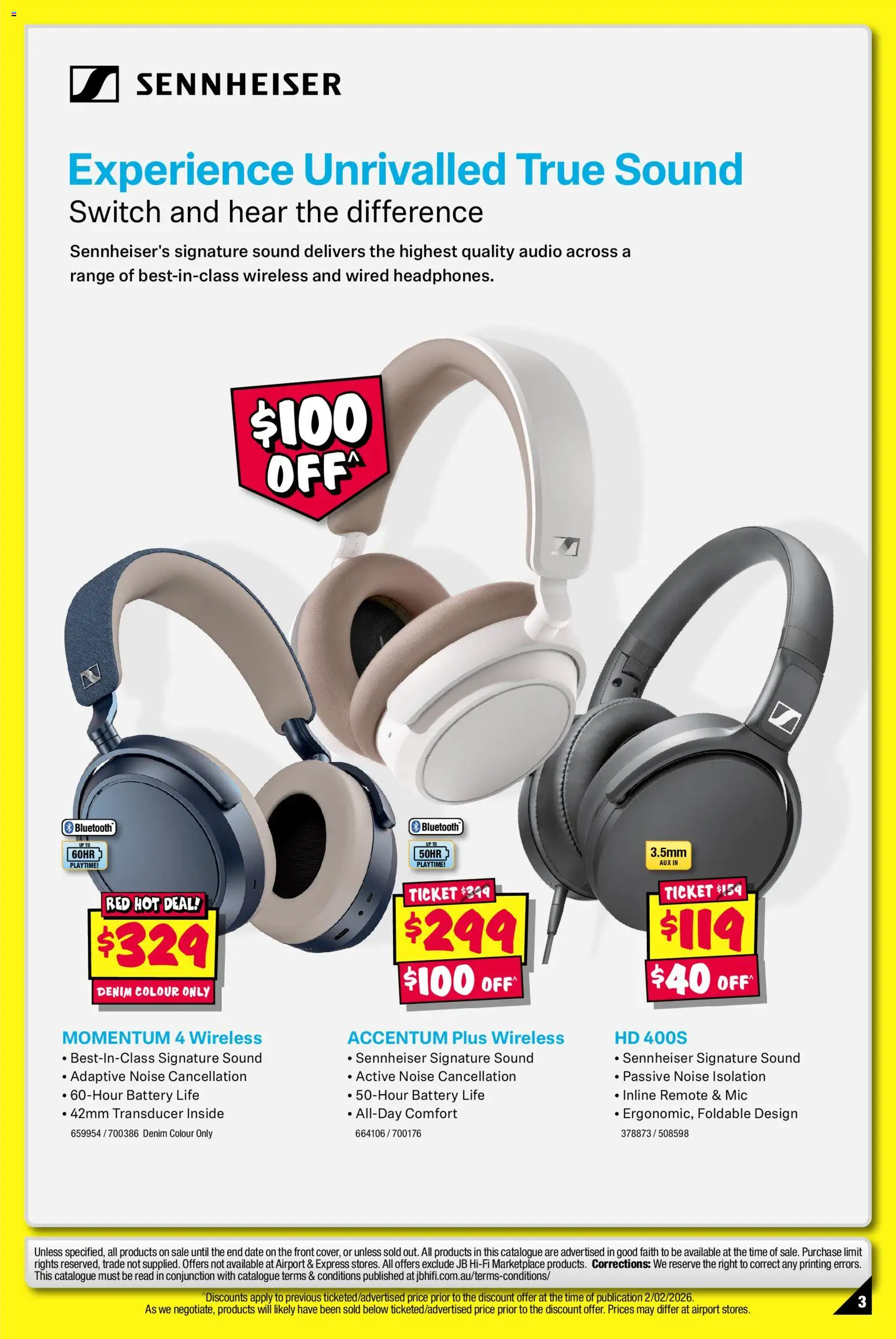 JB Hi-Fi catalogue - valid from 05.02.2026 | Page: 3