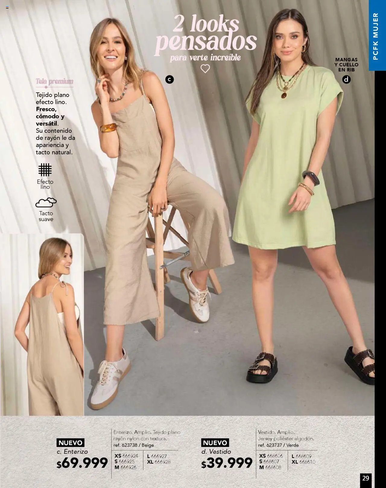 Pacifika revista - valida desde el 01.05.2025 | Página: 33 | Productos: Algodón, Jean, Camisa