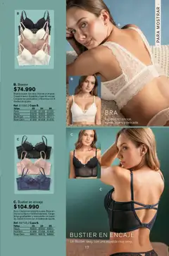 Leonisa - Aliados -  Vista previa de la revista de la tienda Leonisa valido desde el 12.09.2025 | Página: 17 | Productos: Espuma, Brasier
