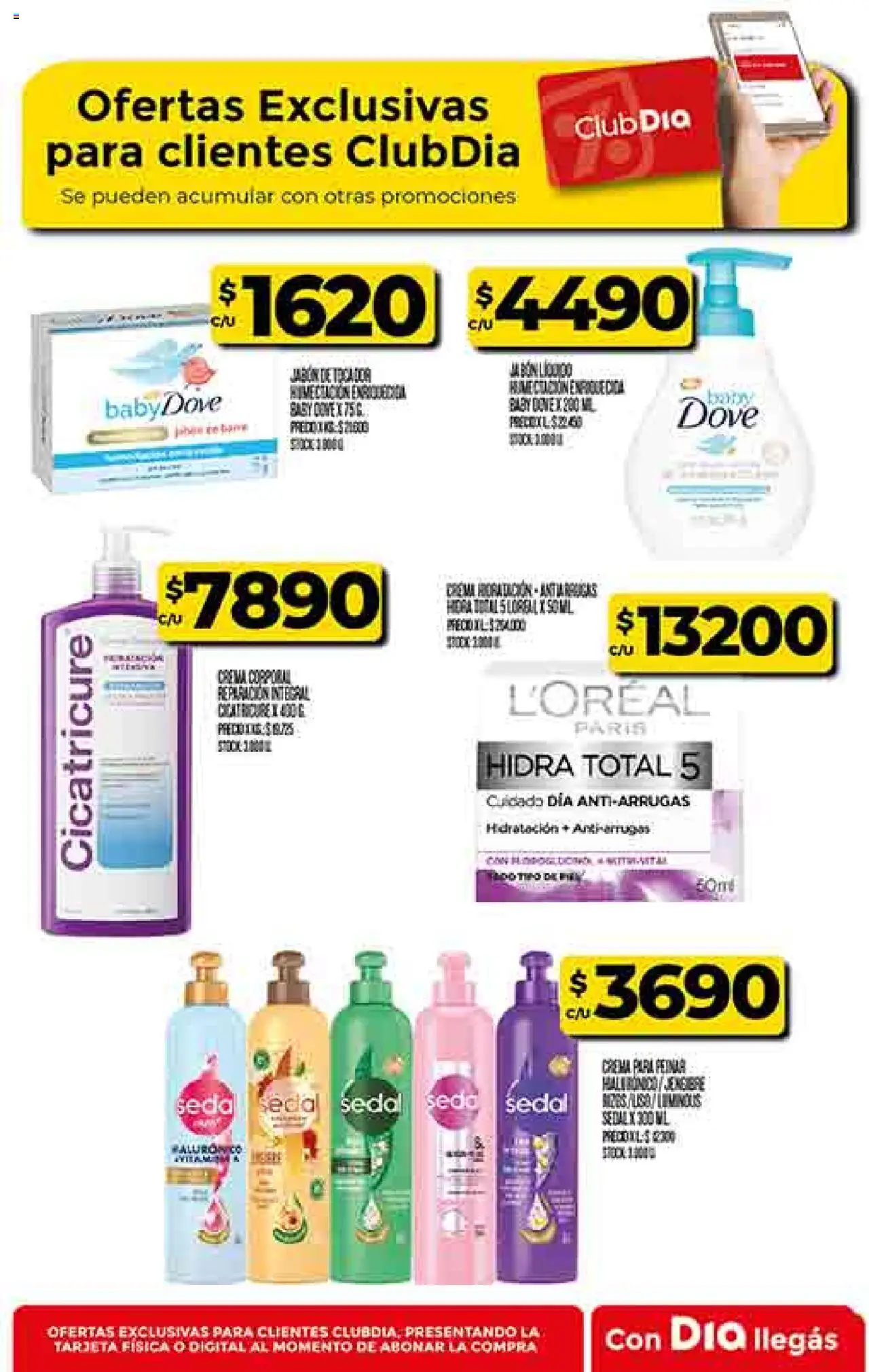 Supermercado DIA Ofertas │ válido desde el 08.10.2025 | Página: 51 | Productos: Jabón, Crema