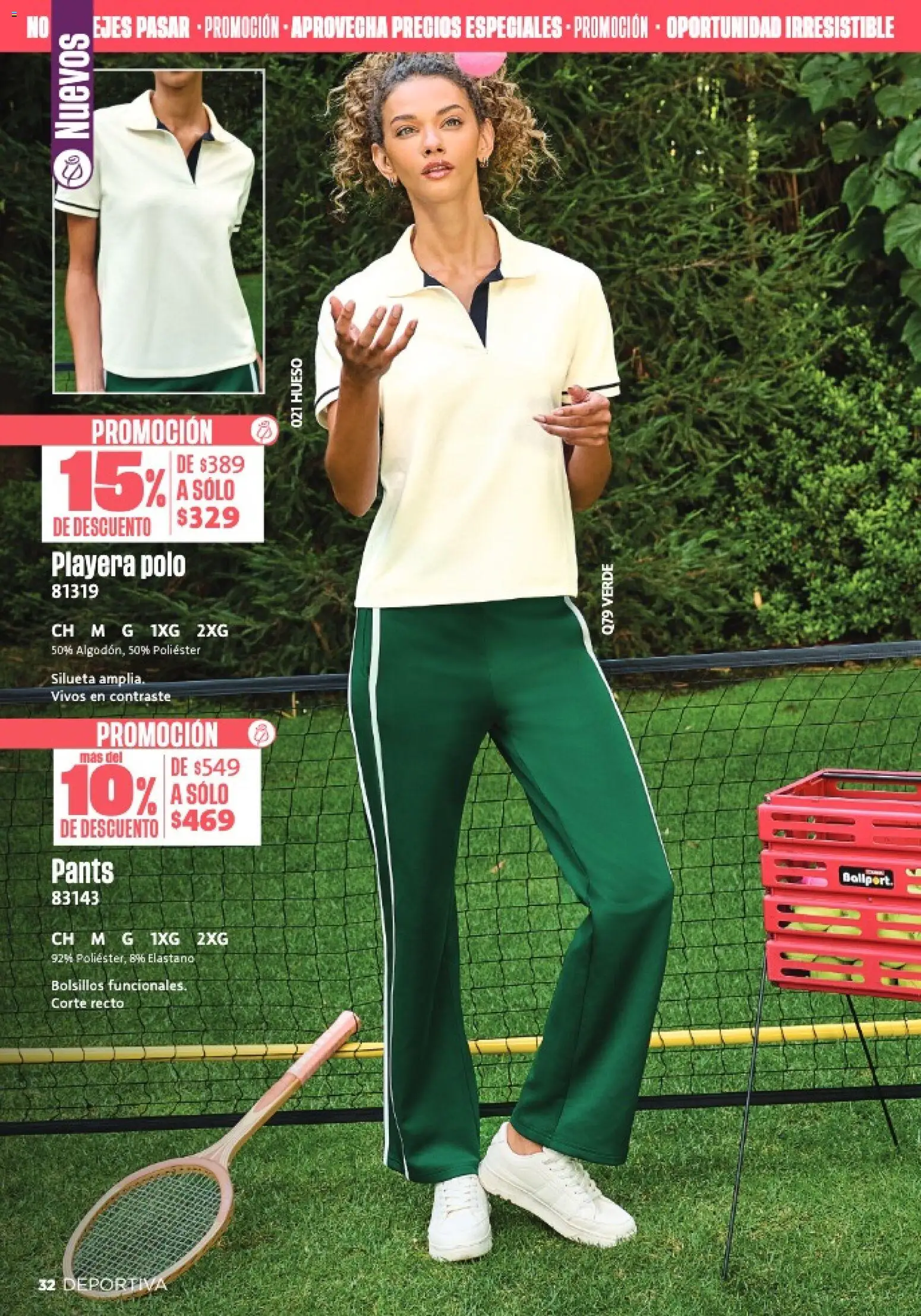 Nuevas ofertas de Ilusión válidas en toda la República Mexicana desde el 01.02.2026. ¡Encuentra las mejores ofertas en Ilusión catálogo Primavera! | Página: 34 | Productos: Playera, Pants