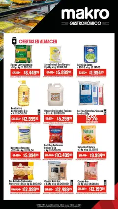 Vista previa Makro ofertas válido desde el 20.11.2025 | Página: 3