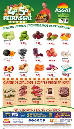 Encarte Assaí Atacadista - GO - Pré-Visualização do folheto da loja Assaí Atacadista, válido de 17.12.2025