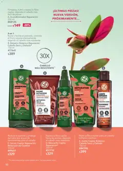 Vista previa de Yves Rocher campaña 5 2026, nuevo folleto de la tienda, válido en México a partir del 24.03.2026 | Página: 54 | Productos: Serum, Aceite, Bálsamo, Mascarilla