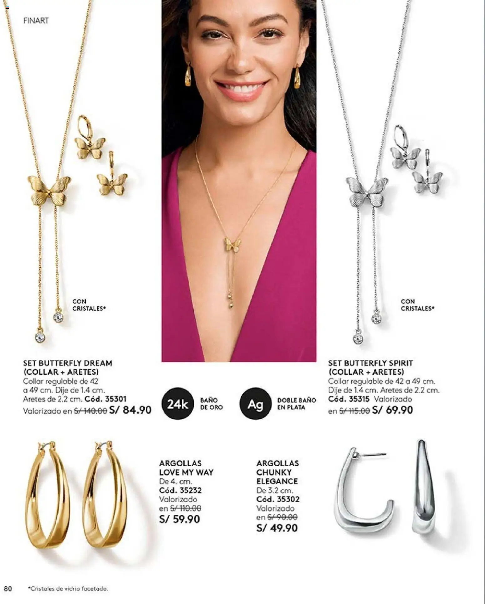 Catálogo Ésika válido desde 18.12.2025 | Página: 80 | Productos: Baño