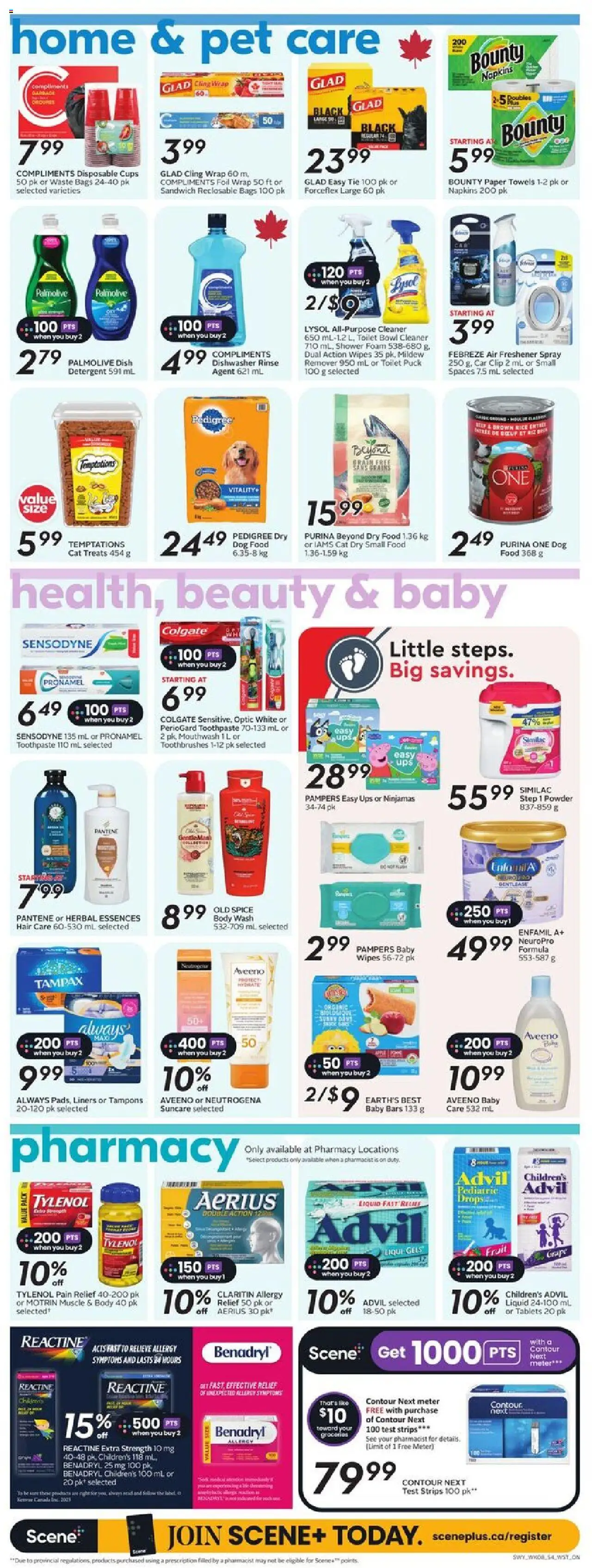 Safeway flyer valid from 19.06.2025 | Page: 13 | Products: Rice, Dishwasher, Body wash, Detergent