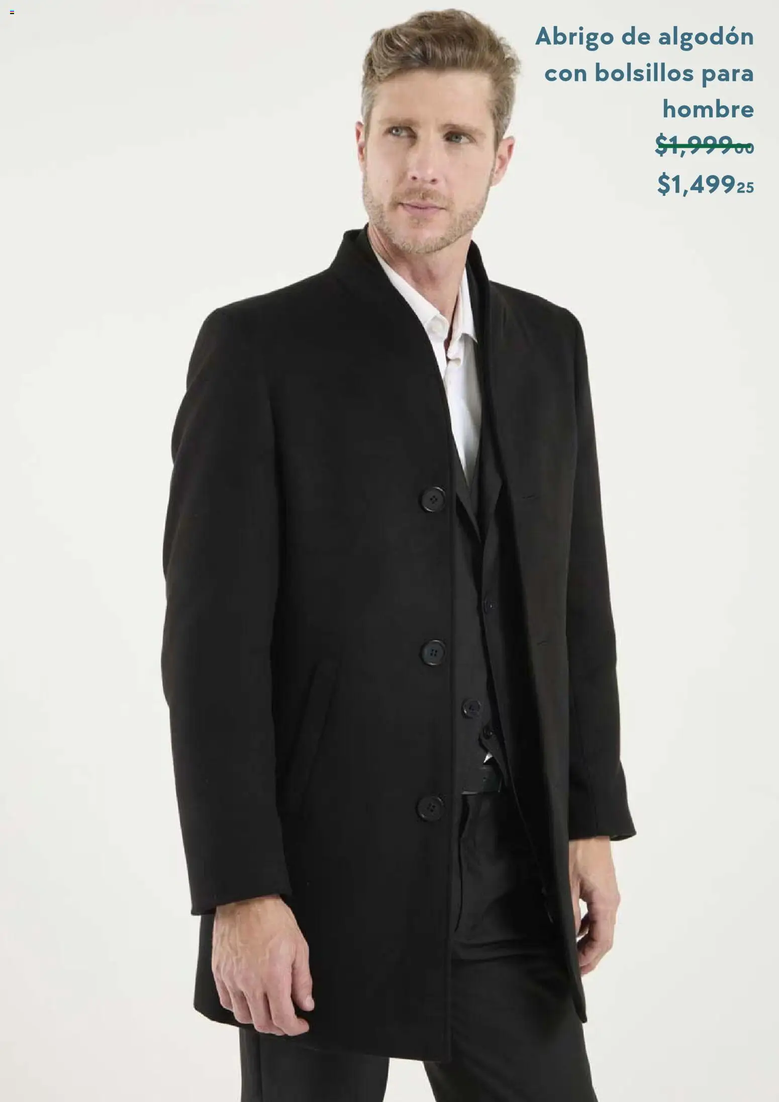 Nuevas ofertas de Suburbia válidas en toda la República Mexicana desde el 28.11.2025. ¡Encuentra las mejores ofertas en Suburbia Black Friday ! | Página: 10 | Productos: Abrigo, Algodón