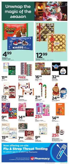 Preview of Cub Foods weekly ads valid from 23.11.2025 | Page: 9 | Products: Box, Butter, Soap, Hat