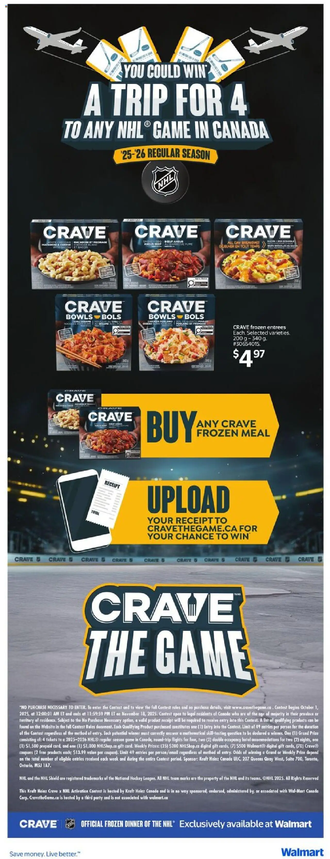 Walmart flyer valid from 02.10.2025 | Page: 30 | Products: Game, Cheese, Pork