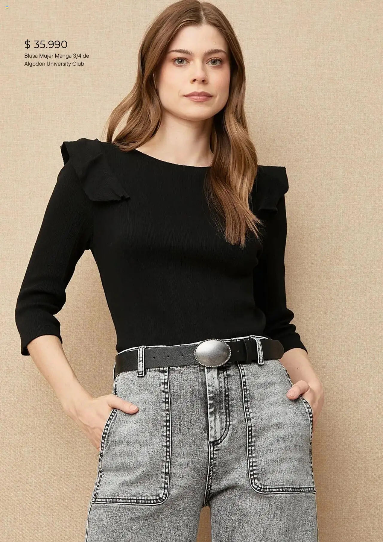 Falabella revista - valida desde el 01.08.2025 | Página: 14 | Productos: Algodón, Blusa