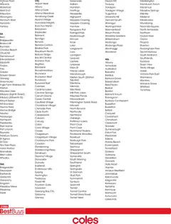 Preview of Coles Best Buys - Family Adventures - valid from 27.03.2026 | Page: 12