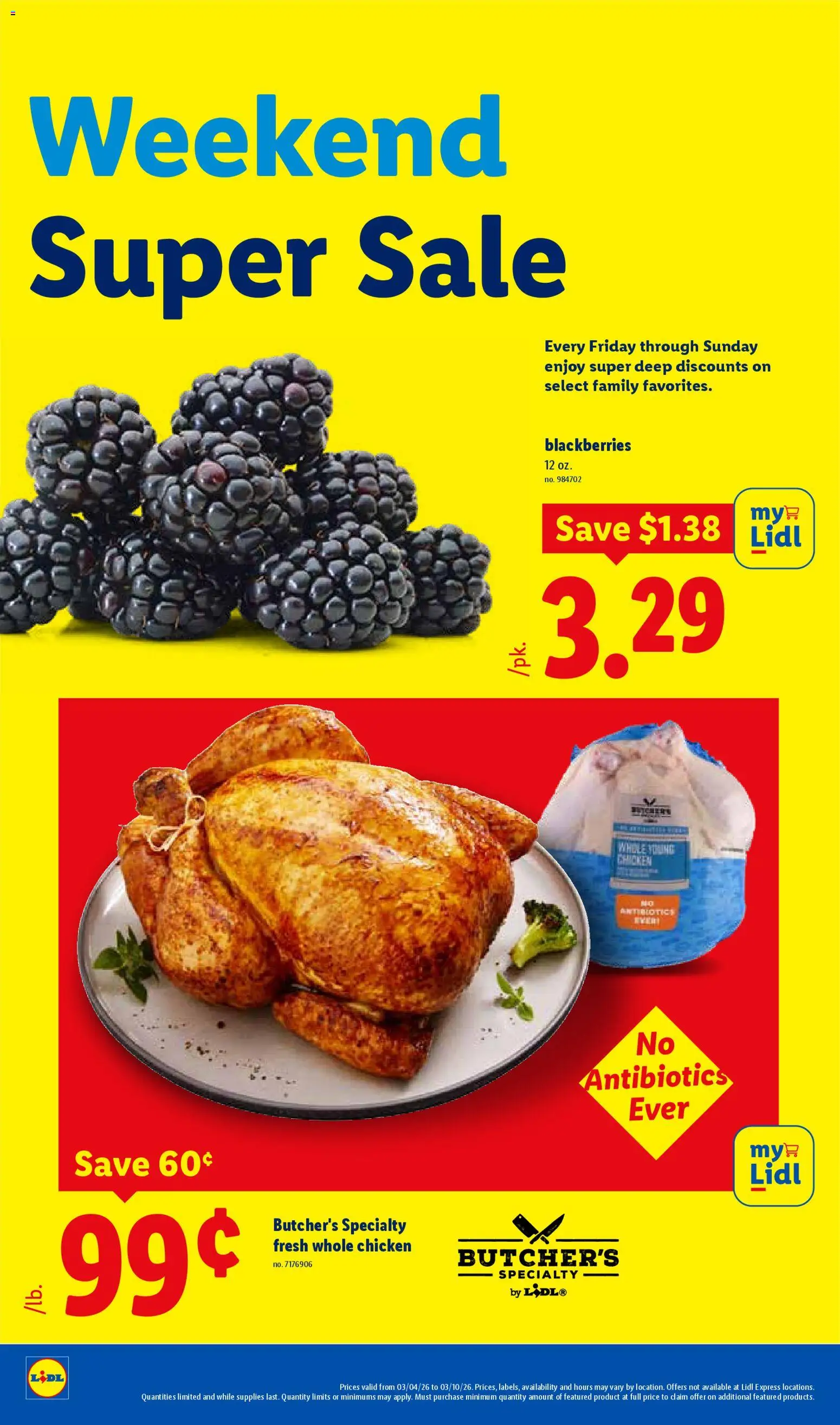 Lidl Weekly Ad - valid from 04.03.2026 | Page: 20