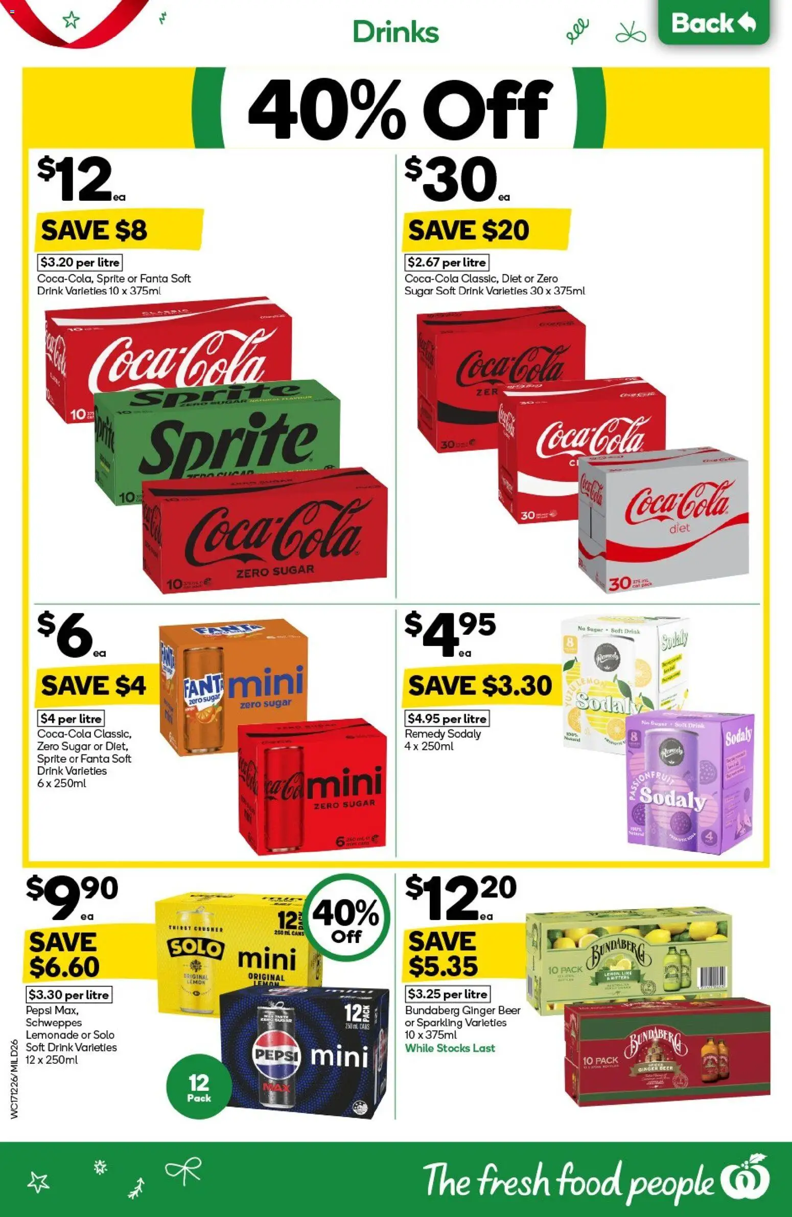 Woolworths catalogue - valid from 17.12.2025 | Page: 26 | Products: Ginger, Beer, Sugar, Lime