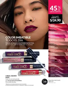 Vista previa de folleto Avon - Ciclo 01 de la Avon válido desde 01.01.2026 | Página: 41 | Productos: Aceite, Café