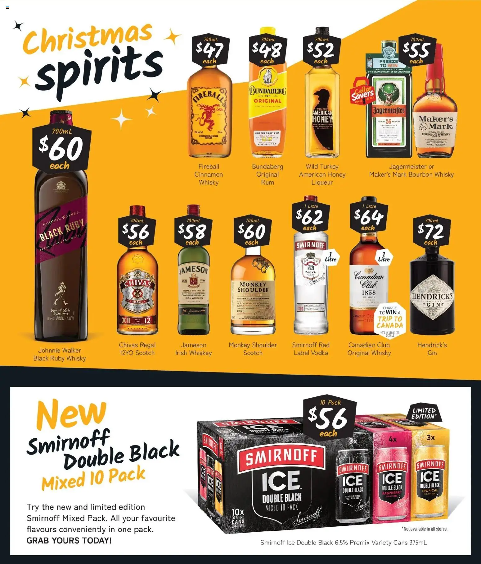 Cellarbrations catalogue - valid from 15.12.2025 | Page: 5 | Products: Honey, Bourbon, Vodka, Scotch