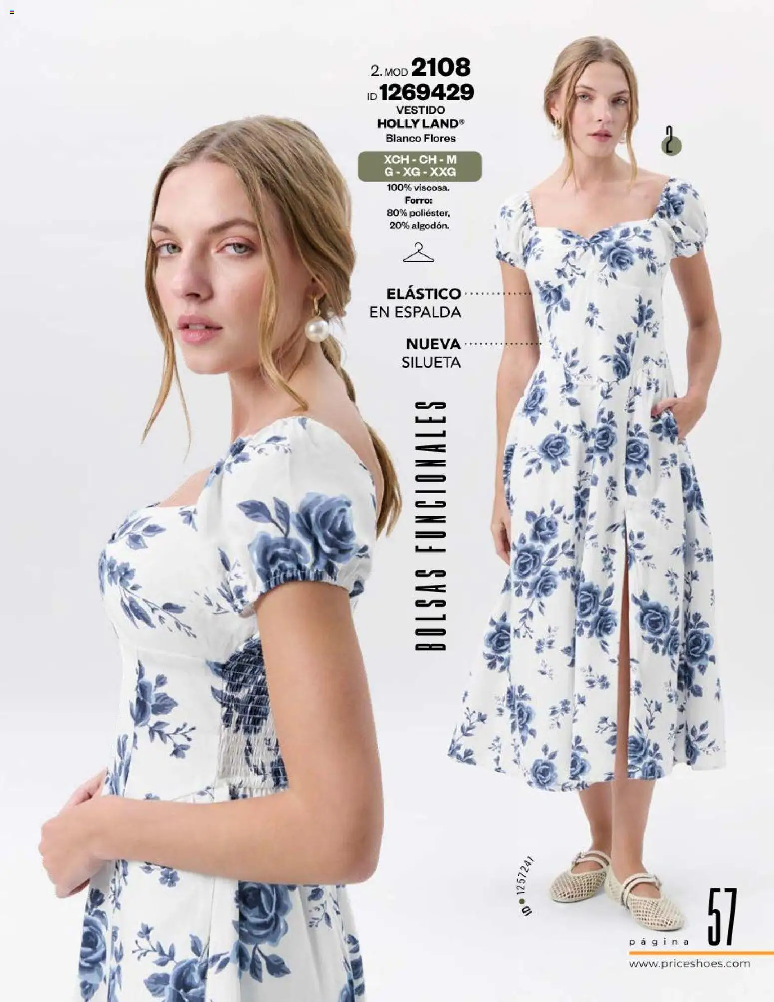 Nuevas ofertas de Price Shoes válidas en toda la República Mexicana desde el 13.02.2026. ¡Encuentra las mejores ofertas en Price Shoes catálogo Playa! | Página: 57 | Productos: Vestido