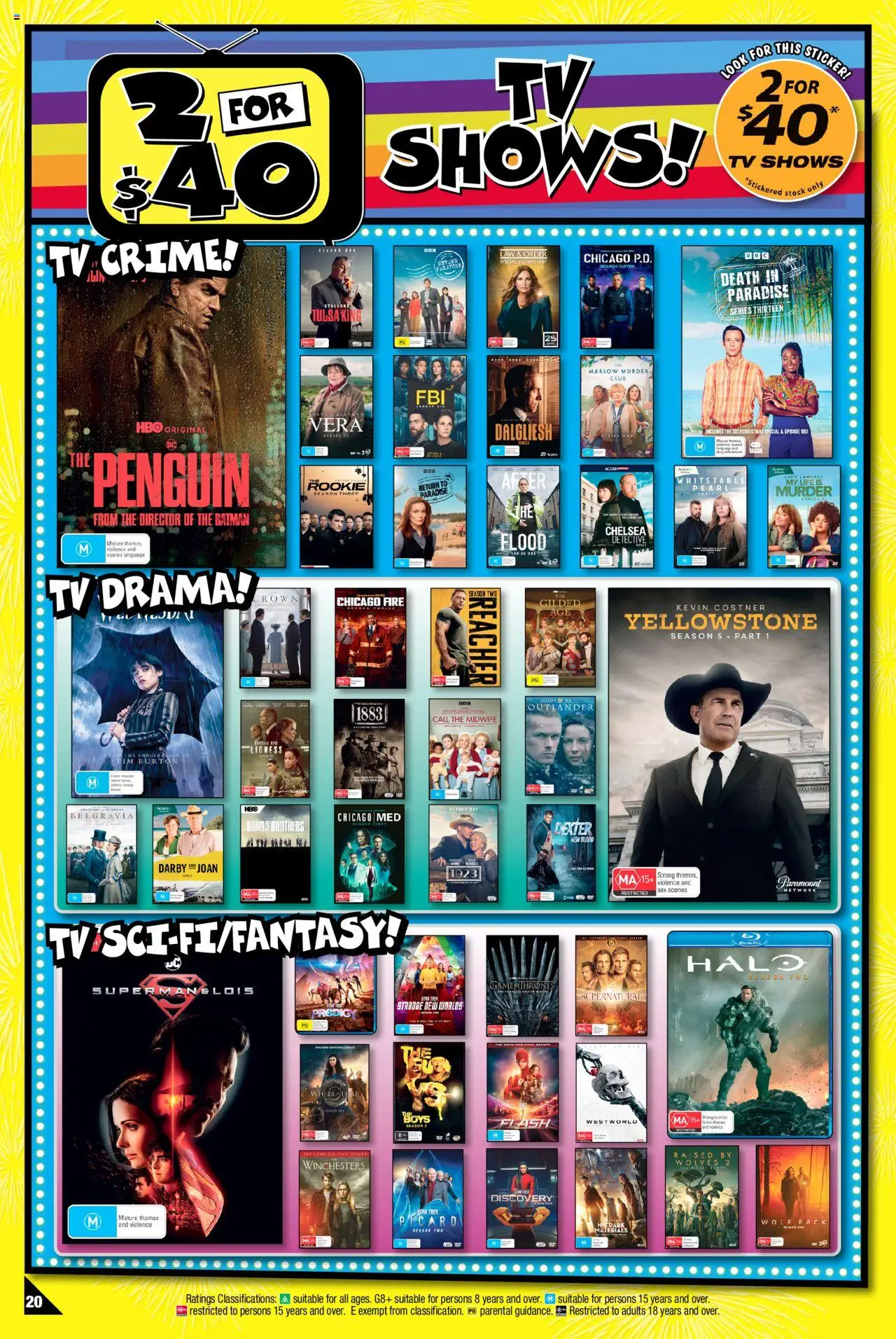 JB Hi-Fi catalogue - valid from 22.09.2025 | Page: 20 | Products: Tv