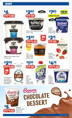 Preview of Foodland catalogue  - valid from 15.04.2026 | Page: 18 | Products: Milk, Dairy, Yoghurt, Chocolate