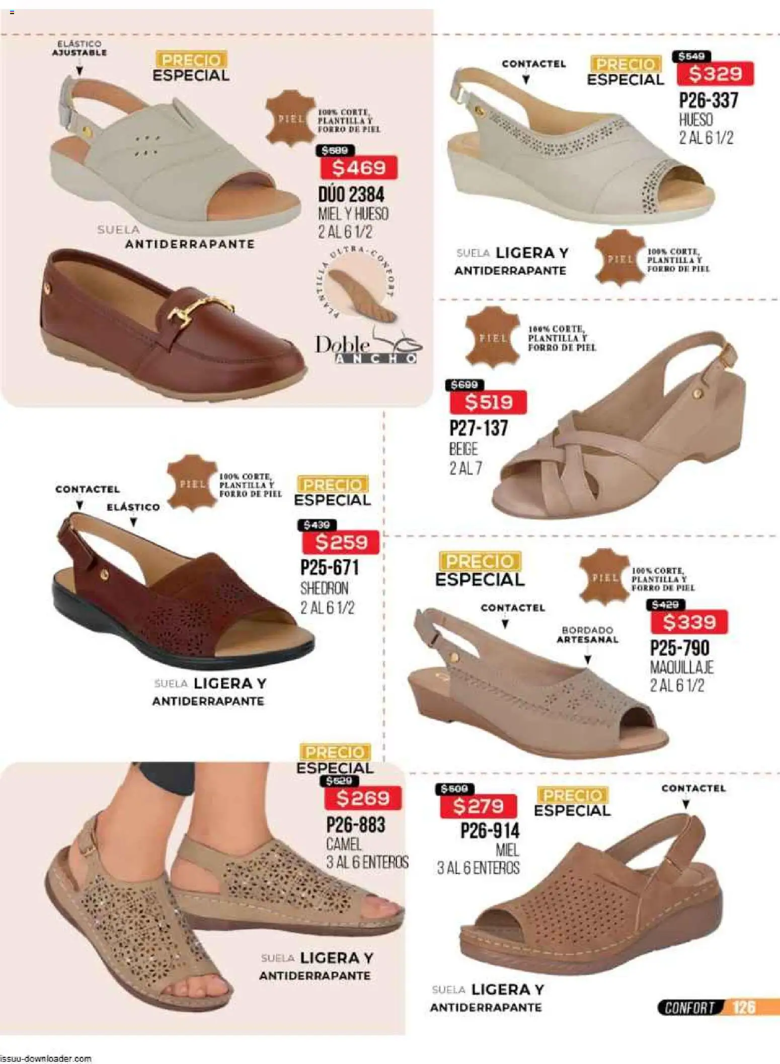 Nuevas ofertas de Cklass válidas en toda la República Mexicana desde el 31.10.2025. ¡Encuentra las mejores ofertas en Cklass catálogo Super Rebajas Ropa! | Página: 456 | Productos: Maquillaje