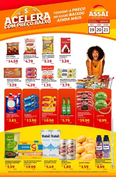 Encarte Assaí Atacadista - RR - Pré-Visualização do folheto da loja Assaí Atacadista, válido de 19.12.2025