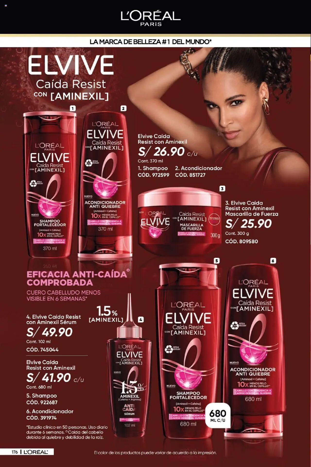 Catálogo Azzorti válido desde 28.05.2025 | Página: 178 | Productos: Shampoo, Acondicionador