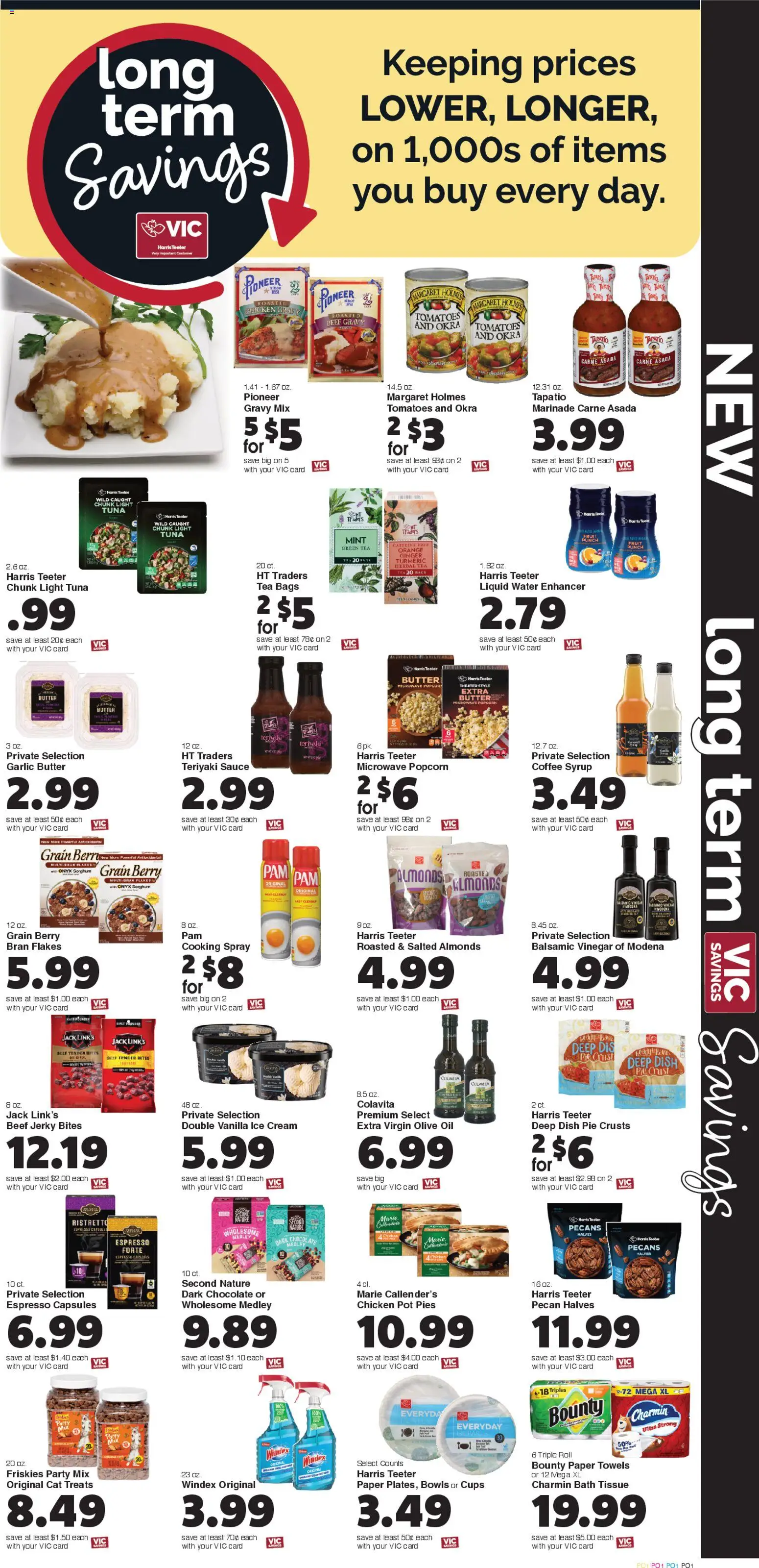 Harris Teeter Weekly Ad - NC - valid from 04.03.2026 | Page: 8 | Products: Ginger, Microwave, Tomatoes, Garlic