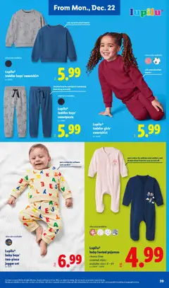 Preview of Lidl weekly ads valid from 17.12.2025 | Page: 39