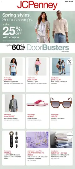 Preview of JCPenney weekly ads valid from 16.04.2026
