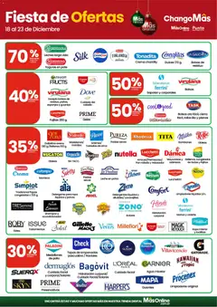 Vista previa Changomas ofertas válido desde el 18.12.2025 | Página: 5