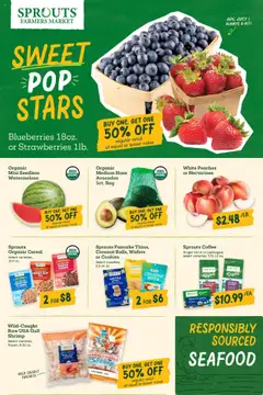 Preview of Sprouts weekly ads valid from 06.08.2025