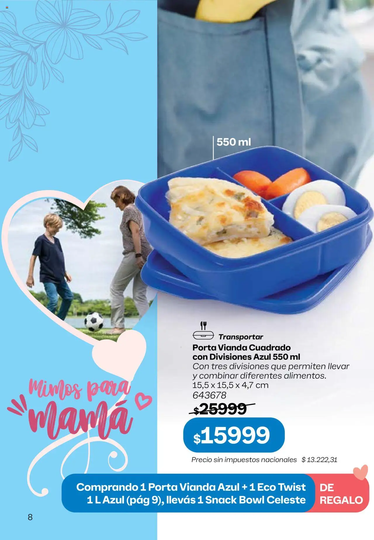 Tupperware Folleto │ válido desde el 08.09.2025 | Página: 9 | Productos: Bowl, Vianda