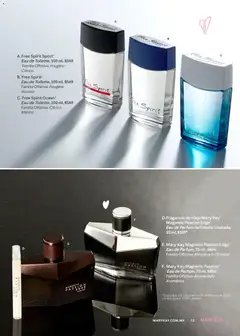 Vista previa de Fragancia de Viaje Mary Kay Magnetic Passion Edge®, Eau de Parfum de Edición Limitada, 10 ml, nuevo folleto de la tienda, válido en México a partir del 01.01.2026 | Página: 73 | Productos: Fragancia
