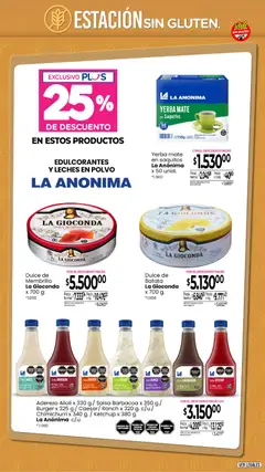 Vista previa La Anonima - catalogos-masivos - libre-gluten válido desde el 30.10.2025 | Página: 8
