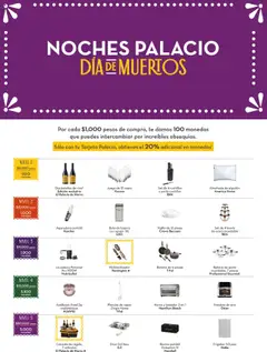 Vista previa de Palacio De Hierro - Catálogo, nuevo folleto de la tienda, válido en México a partir del 01.10.2025 | Página: 104