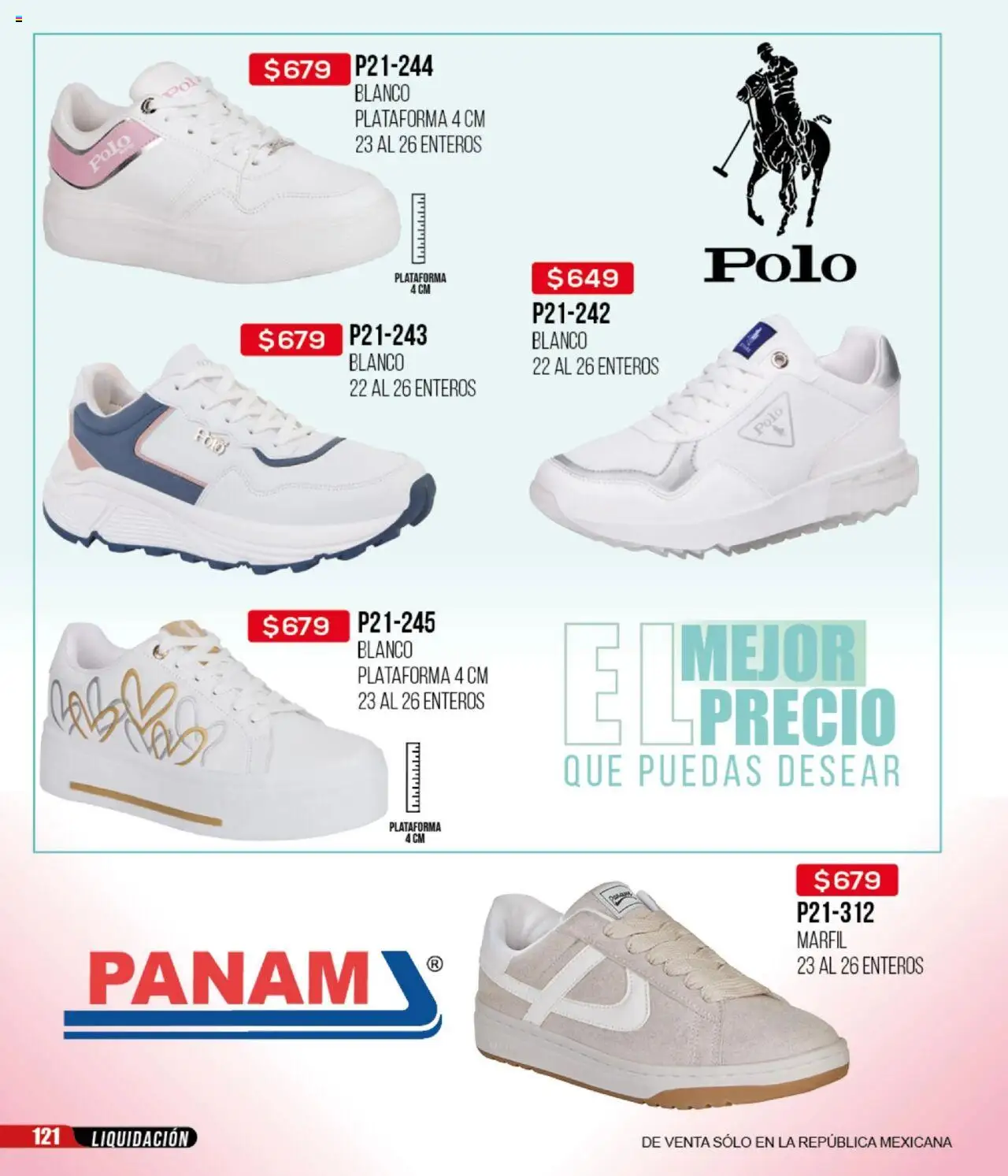 Nuevas ofertas de Cklass válidas en toda la República Mexicana desde el 22.09.2025. ¡Encuentra las mejores ofertas en Cklass - Catálogo Liquidación Ropa! | Página: 207