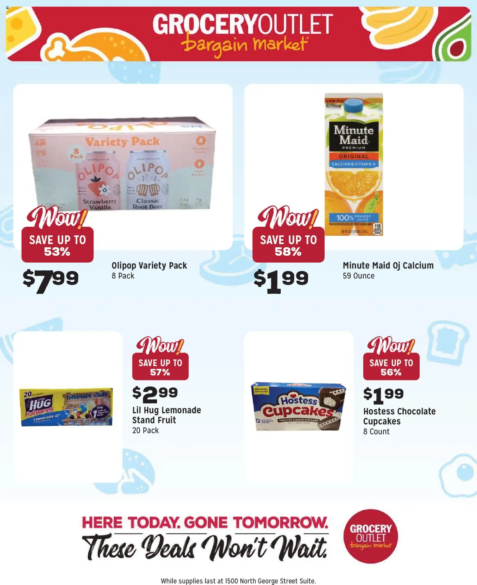 Grocery Outlet Weekly Ad - PA - valid from 19.11.2025 | Page: 11 | Products: Vitamin, Chocolate, Beer
