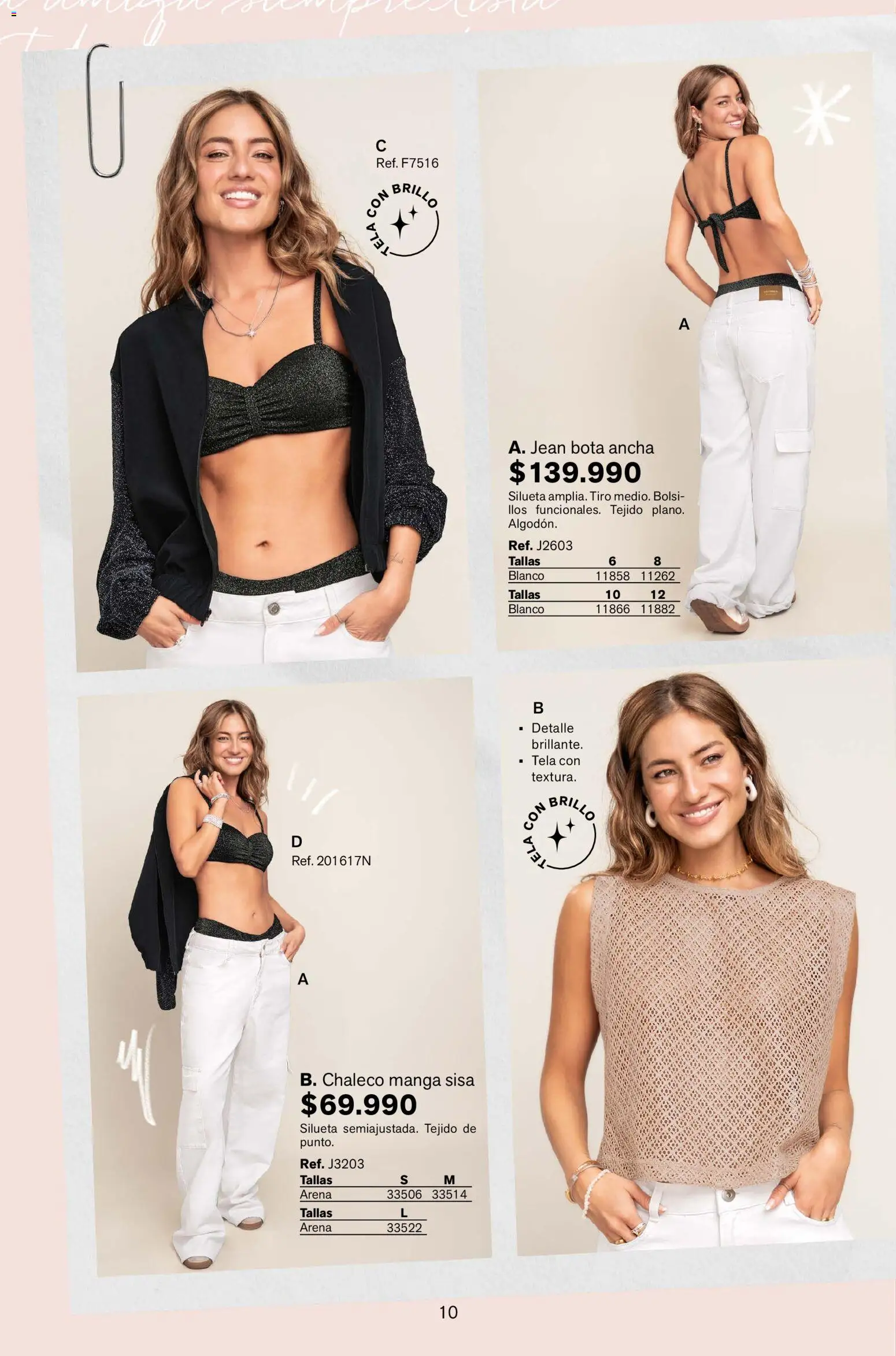 Leonisa revista - valida desde el 01.11.2025 | Página: 10 | Productos: Jean, Brillo, Chaleco
