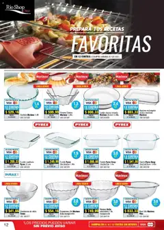 Río Shop Deco catálogo │ válido desde el 01.09.2025 | Página: 12 | Productos: Flanera, Asadera, Fuente, Ensaladera