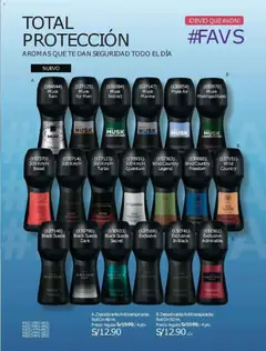 Vista previa de folleto Avon - Campaña 16 de la Avon válido desde 12.10.2025 | Página: 172