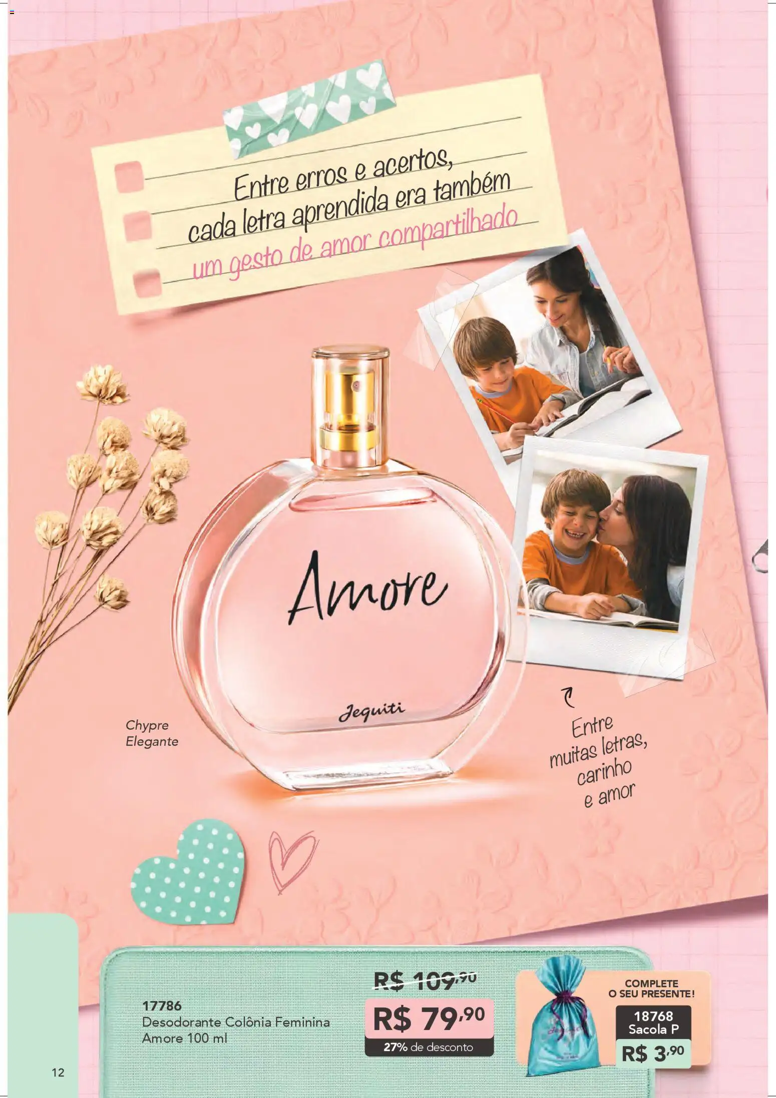 Jequiti Folheto - válido de 28.03.2026 | Página: 12 | Produtos: Desodorante